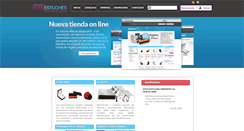 Desktop Screenshot of estilestuches.com